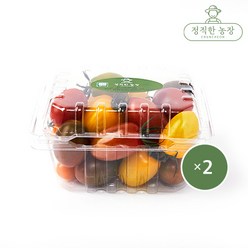 정직한농장 탱글탱글 컬러 대추 방울토마토 토마토[산지직송], 2kg 중대과 (벌크포장), 1개