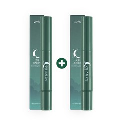 에코렛 굿몽 스틱 오일 1+1 아기 코막힘 코건조, 2개, 4ml