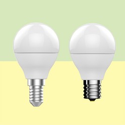 장수램프 LED 미니크립톤 5W (E14/17) LED전구 꼬마전구 미니전구, E14 Base, 주광색(하얀빛), 1개