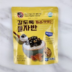 김앤김 The 맛있는 아몬드 호두 돌자반, 12개, 35g