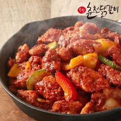 춘천닭갈비 국내산닭으로만든순살춘천닭갈비500x2팩, 2개, 500g