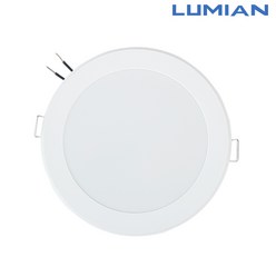 [루미안]국산 LED 매입등 6인치 15W 욕실등 방습, 주광색(하얀빛) 6500K