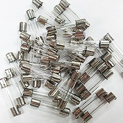 유리관휴즈 1봉 100EA 30mm 20mm 250V 0.5A~20A, 30mm(봉)-0.5A, 1개