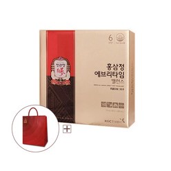 정관장 홍삼정 에브리타임 밸런스 10mL x 30포+쇼핑백, 30포, 1개