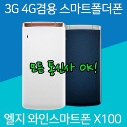 LG 스마트폴더폰 X100 휴대폰, 랜덤(외관순발송)