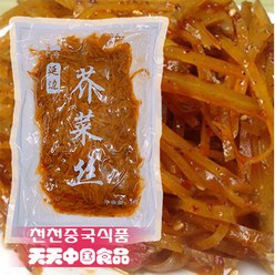 [천천중국식품]맛있는 연변 절임 콜라비-연변쩨차이 1KG, 1개