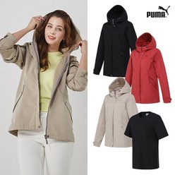 푸마골프 [이월] [PUMA]푸마 어반트랙자켓+티셔츠 여성 2종세트 3컬러 택1