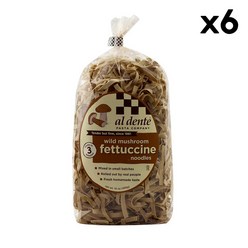 알덴테 버섯 페투치니 파스타면 283g x 6팩 Al Dente