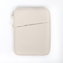 아이패드 미니6 8.3인치 펜슬 수납 파우치 소형 태블릿 가방, XS, 아이보리
