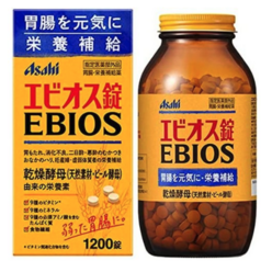 아사히 에비오스 1200정 천연 맥주효모 의약부외품 (일본직배송), 1200개
