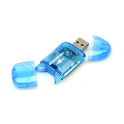 SD SDHC 메모리 카드 전용 리더기 USB2.0