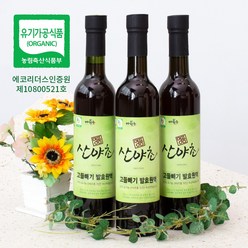 고들빼기 효소 500ml x 3병 이의영 산야초 유기농