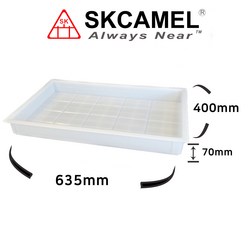 SKCAMEL 두부박스 묵박스 어묵 가래떡 플라스틱 농수산물 식품상자