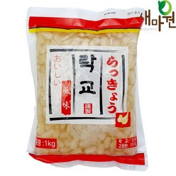 새마원 토호 락교 파우치 3S 장아찌, 1kg, 2개