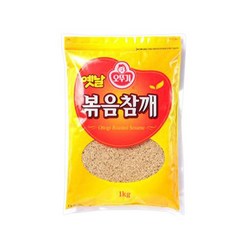 오뚜기 옛날 볶음 참깨, 1개, 1kg