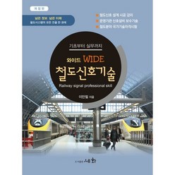 와이드 (WIDE) 철도신호기술, 이만필 저, 세화(박룡)