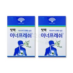 동화약품 잇백 이너프레쉬 구강청결제 24p, 3.12g, 2개