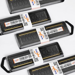 WALRAM 메모리 램 데스크탑 인텔 및 AMD용 메모리 DDR3 DDR4 4GB 8GB 16GB PC3 1333 1600 1866MHz, 08 DDR4 4GB 2400MHz