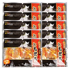 도모다찌 고구마 사사미 380g x 10개 강아지 간식, 단품