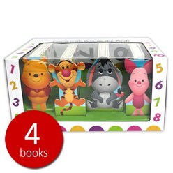 Disney Count with Winnie the Pooh Box 4 Set, Disney Press