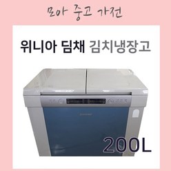위니아딤채 김치냉장고 220리터 ( 뚜껑형), DEP-220DR