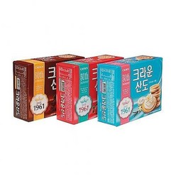 크라운)산도(딸기), 1, 161g, 1개