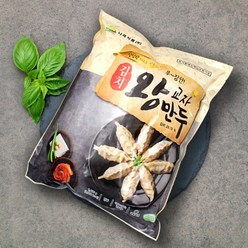 산동만두 왕교자김치만두1.4kg 3봉, 단품