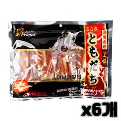 토모다찌 간식 도모다찌 미니닭갈비 380g x 6개, 단품