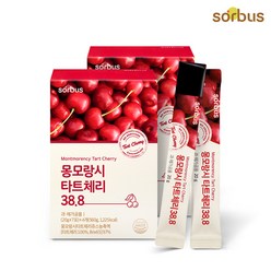 소버스 몽모랑시 타트체리젤리 38.8 (7개 1주분), 20g, 56개