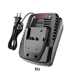 배터리 충전기 리튬 이온 어댑터 충전 전원 교체 보쉬 호환 14 4V-18V 용, [01] EU Plug, 1개