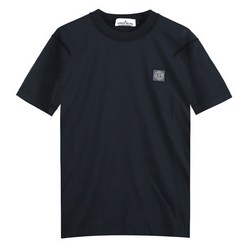 [스톤아일랜드] 나침반 패치 반팔 티셔츠 101523757 A0020