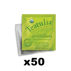 Teatulia 티툴리아 레몬그라스 티 50개입, 1개