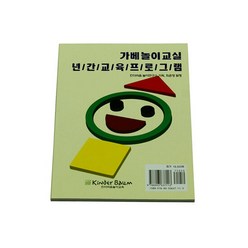 가베교사지도서(신간)가베년간교육프로그램, 단품