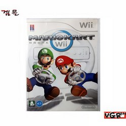 [닌텐도 위] 마리오 카트 Wii 한글판 중고상품 메뉴얼 X