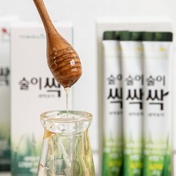 비비드헬스 술이 싹 새싹보리(벌꿀맛) 숙취해소 젤리 80포, 8박스, 20ml, 20g