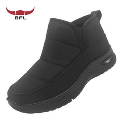 BFL102 겨울 남성 방한화 기모안감 여성 패딩 털 신발