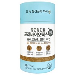 [메가마트]종근당건강 프리바이오틱스 에프오에스 5g*30포(30일분), 150g, 1개