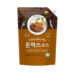 영미 큰댁 돈까스 소스 2kg+2kg 대용량 업소용