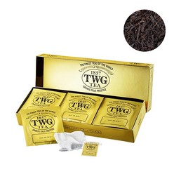 TWG 1837 블랙티 15티백, 2.5g, 15개입, 1개