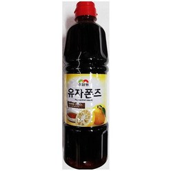 유자폰즈 900ml 초담원 간장소스, 1개