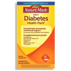 네이처메이드 Diabetes Health Pack 60 Packets, 1개
