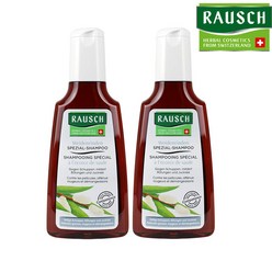 RAUSCH 라우쉬 버드나무껍질 비듬샴푸 200ml 독일직배송 샴푸, 2개