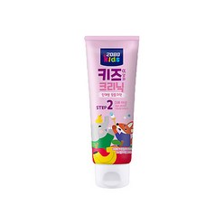 2080키즈크리닉 치약2단계 80g (프루티향), 3개