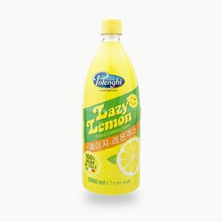 레이지 레몬 주스 1L 레몬 에이드 즙 원액 농축액 음료, 단품