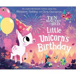 Ten Minutes to Bed : Little Unicorn's Birthday, Ladybird