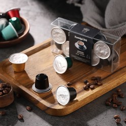 이샤오 커피 캡슐 에스프레소 아메리카노 겸용 네스프레소 네슬레 샤오미 머신, 핸드프레스 커피머신 20박스