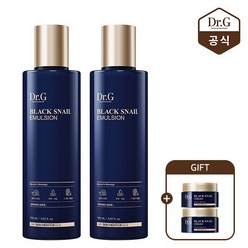 [닥터지] (1+ 1) 블랙스네일 에멀젼 150mL+크림15mL 2개(증정), 단품