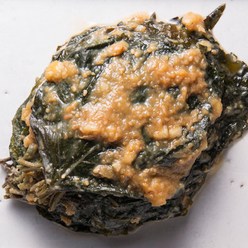 초록들 매실 깻잎지된장무침 (250g/500g/1kg) 된장 깻잎지 국산 깻잎 깻잎 김치 깻잎 반찬, 500g, 1개