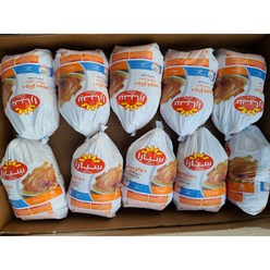 S.N. FOOD SEARA HALAL CHICKEN WHOLE(브라질통닭)냉동닭고기 1KG(1BOX/10마리), 1000G, 10마리, 냉동제품은 24시안으로 반품가능합니다