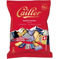 까이에 나폴리탄 초콜릿 250g 50개입 Cailler Napolitains